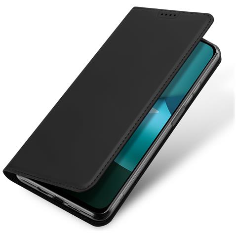 Cover per Redmi 15C 4G (EU) (173mm) - Pelle /PU, Nero - Foto 4