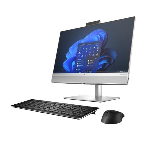 EliteOne 840 G9 All-in-One PC Wolf Pro Security Edition Intel® Core™ i5 60,5 cm (23.8") 1920 x 1080 Pixel PC All-in-one 16 GB DDR5-SDRAM 512 GB SSD Windows 11 Pro Wi-Fi 6E (802.11ax) Argento - Foto 4