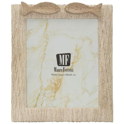 Portafoto Vkh1000-beige-poliresina-25x3,2x31 Cm - Foto 2