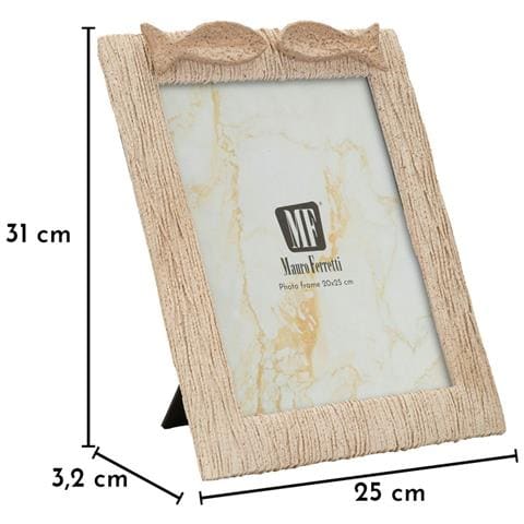 Portafoto Vkh1000-beige-poliresina-25x3,2x31 Cm - Foto 6