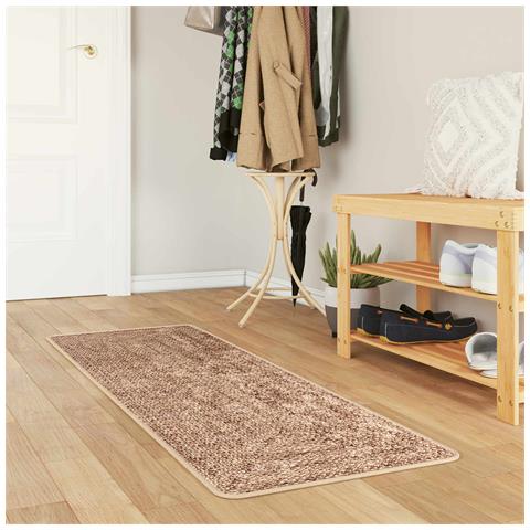 Runner Tappeto MARSA Giallo 50 x 200 cm Poliestere e PVC - Foto 2