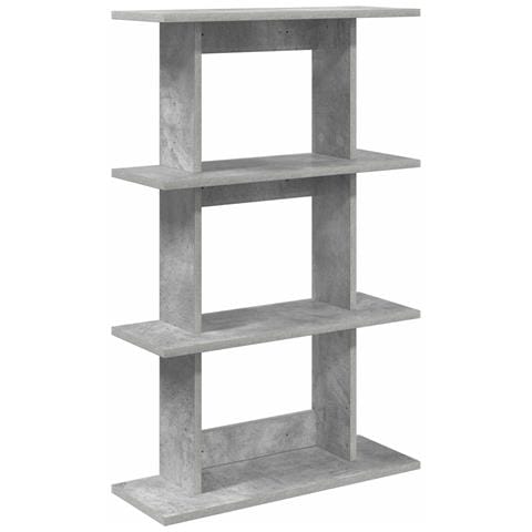 Scaffale da parete A parete Grigio 56 x 20 x 90 cm - Foto 1