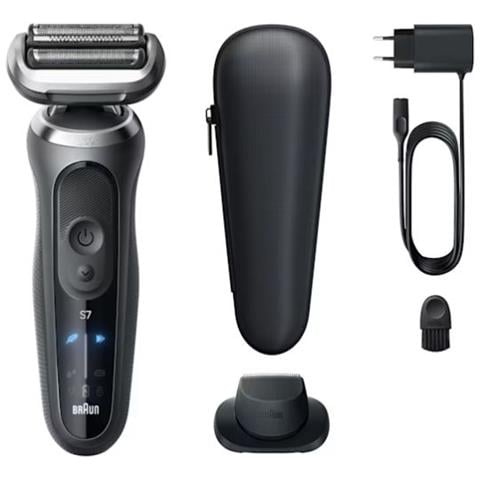 Series 7 72-G1200s Rasoio Trimmer Nero - Foto 1