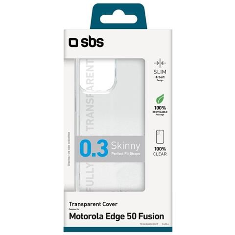 TESKINMOE50FT custodia per cellulare 17 cm (6.7") Cover Trasparente - Foto 2