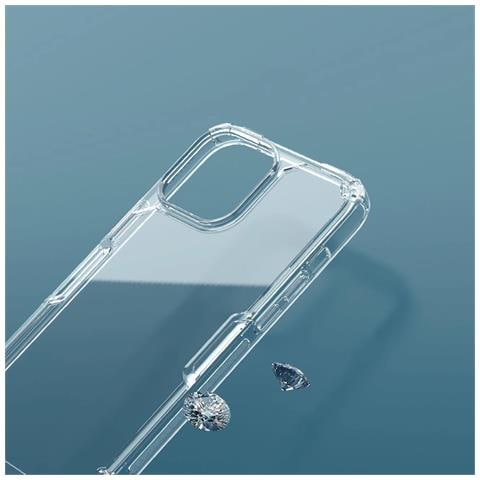 Nillkin Nature Pro Custodia Iphone 14 Plus, Cover Rigido Blu - Foto 1