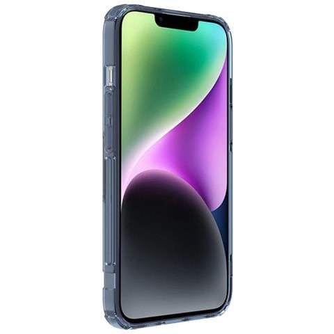 Nillkin Nature Pro Custodia Iphone 14 Plus, Cover Rigido Blu - Foto 2