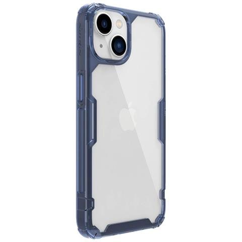 Nillkin Nature Pro Custodia Iphone 14 Plus, Cover Rigido Blu - Foto 7