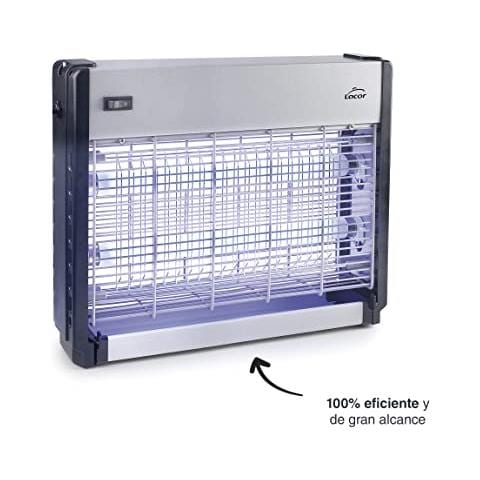 39134 - Scacciamosche elettrico Capter, lampada repellente per zanzare, efficienza elettrica al 100% - Foto 2