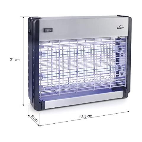 39134 - Scacciamosche elettrico Capter, lampada repellente per zanzare, efficienza elettrica al 100% - Foto 3
