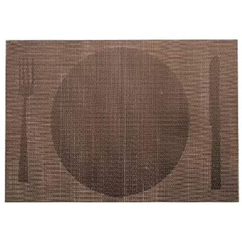 66756 - Tovaglietta Krabi 43x30 cm - Marrone - Foto 1