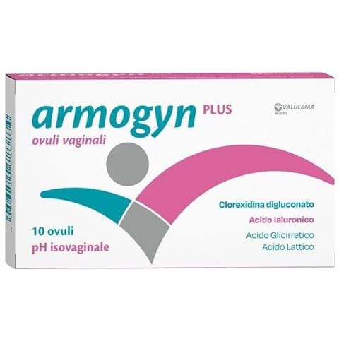 Armogyn Plus 10 Ovuli Vaginali 2 g - Foto 1