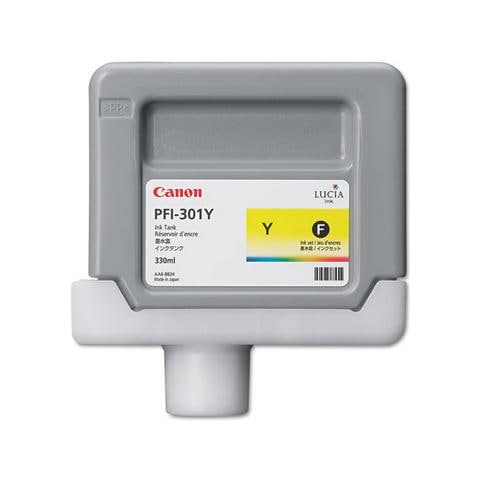 Serbatoio ink giallo PFI-301Y 330ml - Foto 2