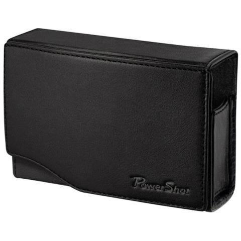 Custodia per Fotocamera Compatta DCC-1500 in Pelle Nero 0032X600 - Foto 2