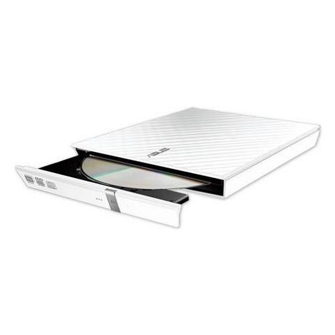 Masterizzatore Esterno SDRW-08D2S Slim 8x, Supporto M-Disc, compatible con Windows e Mac OS, colore BIANCO - Foto 6