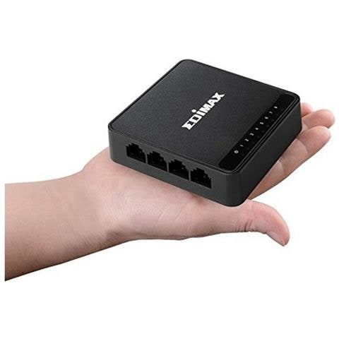 Switch Wireless Unmanaged ES-3308P 8 Porte Ethernet 10/100 Mbps IEEE802.3az - Foto 9