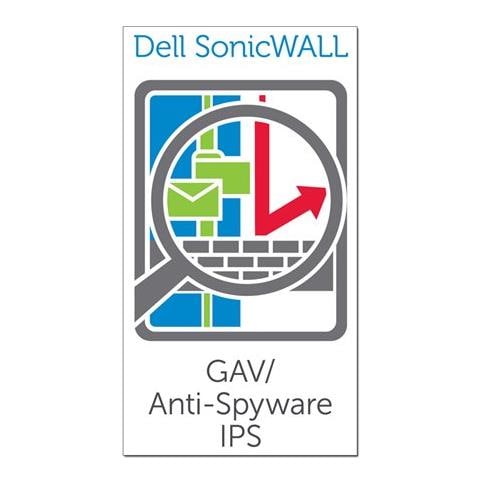 Gateway Anti-Virus, Anti-Spyware, Intrusion Prevention and Application - Foto 1