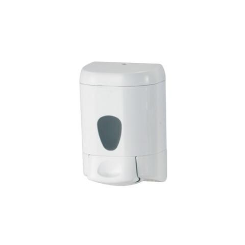 Dispenser Sapone Liquido a Muro Capacità 0,55 Lt. Colore Bianco  - Foto 1