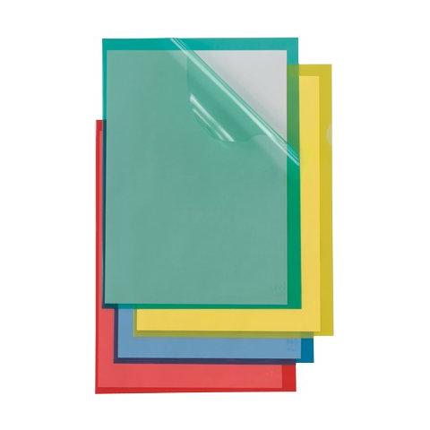 25 cartelline a l 21x29,7 blu poli 150 color ppl b. a. sei - Foto 1