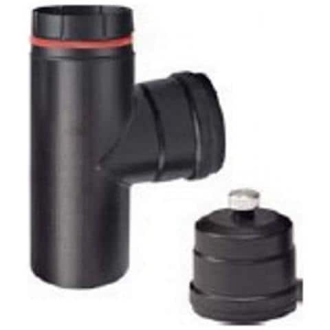 Raccordo T Ecopellet N / Op Cm 8 - Foto 2