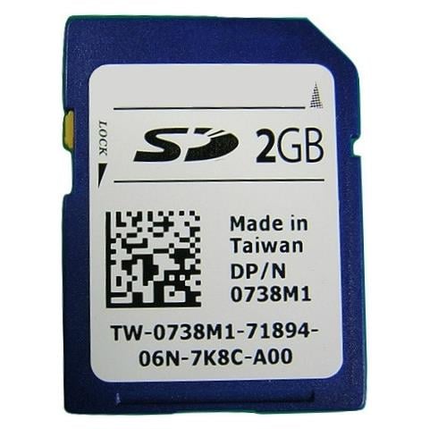2gb Sd Card Only For Internal Sd Mo - Foto 1