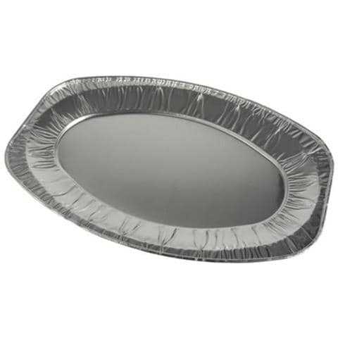 Vassoio Ovale 43x28-pz. 3 Allum - Foto 1