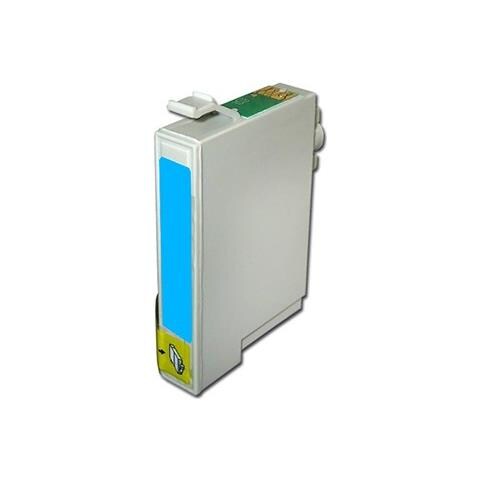 Cartuccia Ink-Ket compatibile Epson T0712 Ciano - Foto 3