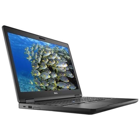 Notebook Latitude 5580 Monitor 15.6" Full HD Intel Core i7-7600U Ram 8GB SSD 256GB 1xUSB 3.1 2xUSB 3.0 Windows 10 Pro - Foto 2
