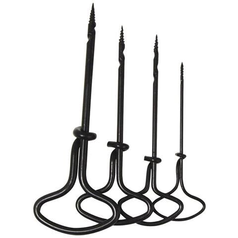 Set Di Chiodi A Trapano Da 2/3/4/5 Mm, 4 Pz - Foto 2