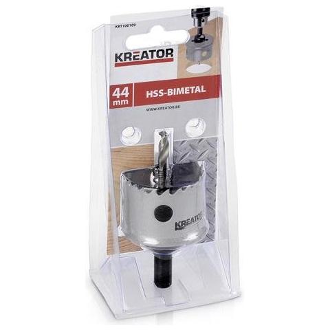 03100104 sega A Tazza Hss Bimetalliche, Bianco, 03100110 - Foto 1