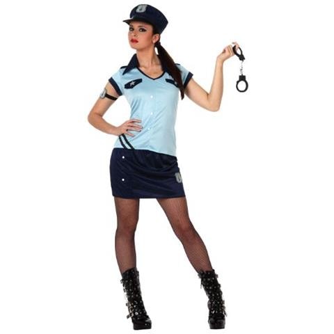 Costume Poliziotto Donna M / L - Foto 1