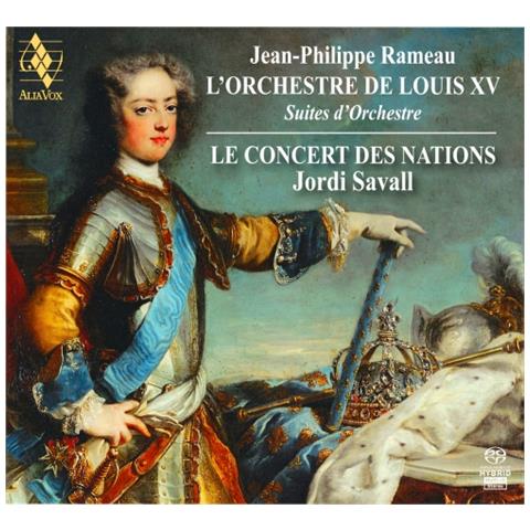 Rameau - L'Orchestre De Louis XV - Jordi Savall (2 Sacd)  - Foto 1