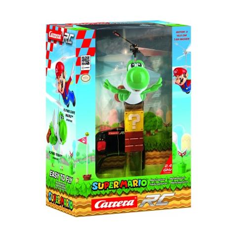 370501033 Carrera Radiocomandato Elicottero Super Mario - Flying Yoshi - Foto 1