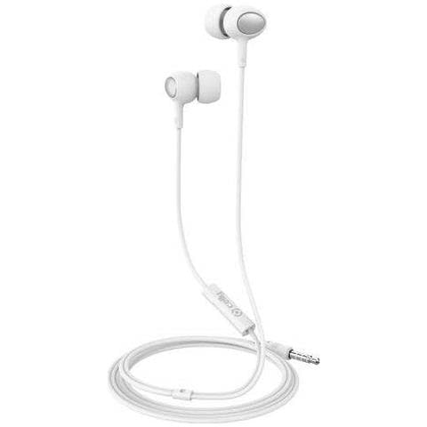 Auricolari Stereo Ear 3.5mm Round Cable colore Bianco - Foto 1