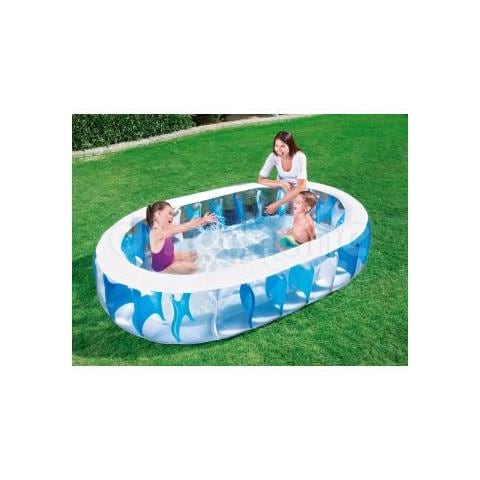 Gonf Piscina Ovale Cm229x152x51 Cf1 - Foto 1