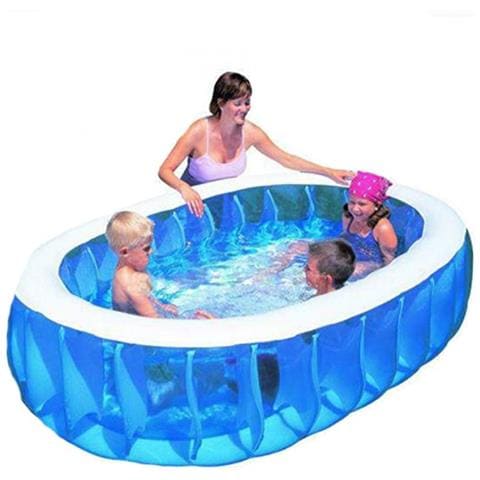 Gonf Piscina Ovale Cm229x152x51 Cf1 - Foto 2