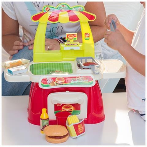 Gioco Fast Food Con Accessori - Foto 1