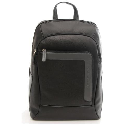 Zaino Collezione X1 Zaino Medio In Pelle Ner / gri Ca3214x1 / ng - Foto 1