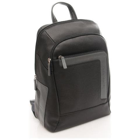 Zaino Collezione X1 Zaino Medio In Pelle Ner / gri Ca3214x1 / ng - Foto 2