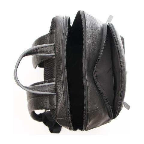 Zaino Collezione X1 Zaino Medio In Pelle Ner / gri Ca3214x1 / ng - Foto 5