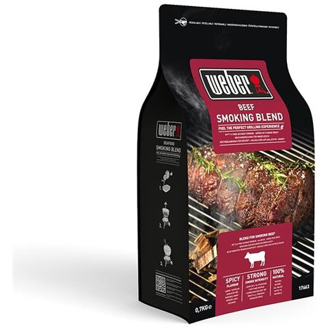 Miscela Per Barbecue Chips Per Carne Di Manzo - 0,7 Kg 17663 - Foto 1