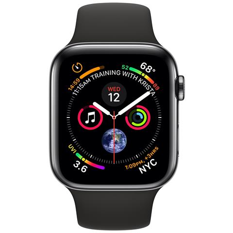 APPLE - [Ricondizionato GOLD] Watch Series 4 44mm Impermeabile 5ATM 16GB  Bluetooth Wi-Fi +4GLTE GPS Cardiofrequenzimetro Nero - ePRICE