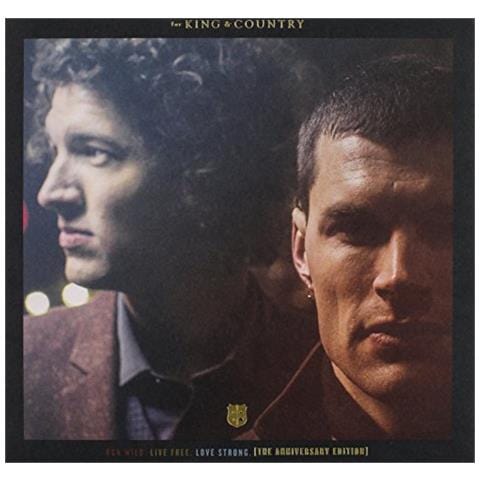 Audio Cd For King & Country - Run Wild Live Free Love Strong - Foto 1