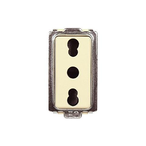 Presa Bivalente Tondo' 10/16a - Foto 2