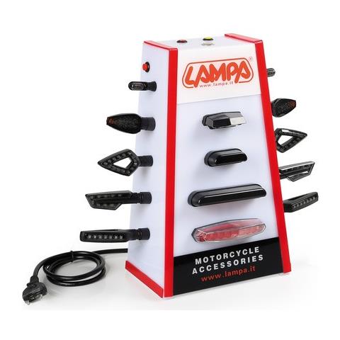 Display Da Banco Pre-cablato Per Luci A Led Moto - Foto 1