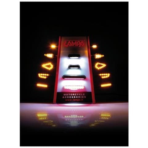 Display Da Banco Pre-cablato Per Luci A Led Moto - Foto 2