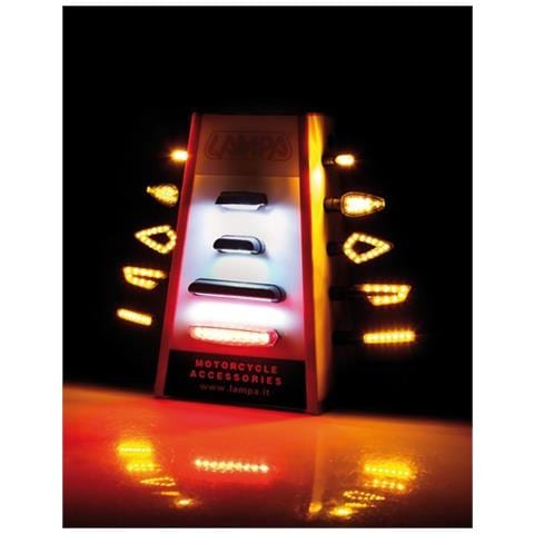 Display Da Banco Pre-cablato Per Luci A Led Moto - Foto 3