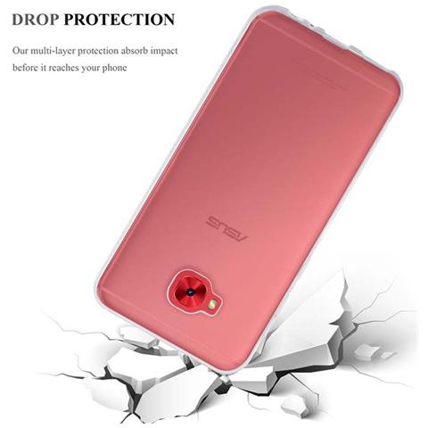 Custodia Compatibile Con Asus Zenfone 4 Selfie Pro In Completamente Trasparente - Coperchio Protettivo In Silicone Tpu Flessibile - Foto 11