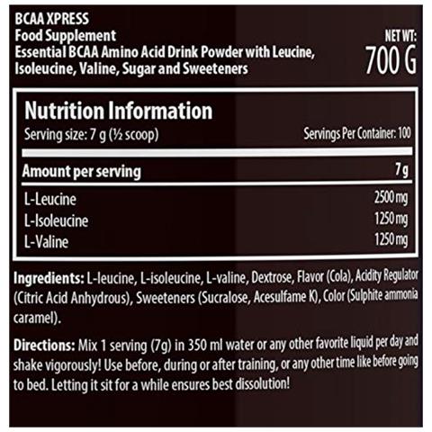 Scitec Bcaa Xpress Gusto Cola E Lime, 700gr - Foto 2