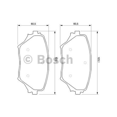 0986424719 Guarnizione Freno - Foto 10