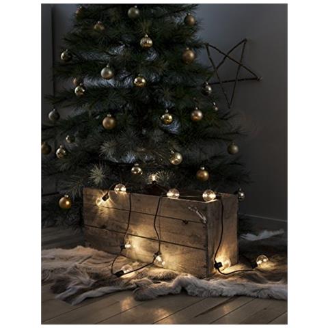 da esterni Konstsmide Rete luminosa a LED con sesnsore e timer da 6 e 9 ore 